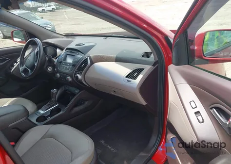 2015 Hyundai Tucson Se from USA, damaged, VIN KM8JUCAG5FU046426